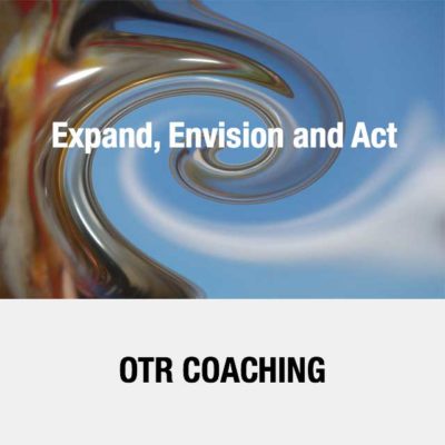 ON-THE-RISE (aka OTR) Coaching Expand, envision and Act