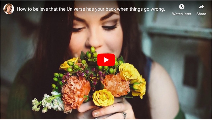 How to believe that the universe has your back